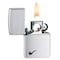 Zippo 2024 Zippo Brushed Chrome Pipe Lighter ZIP-200PL - alternate 2